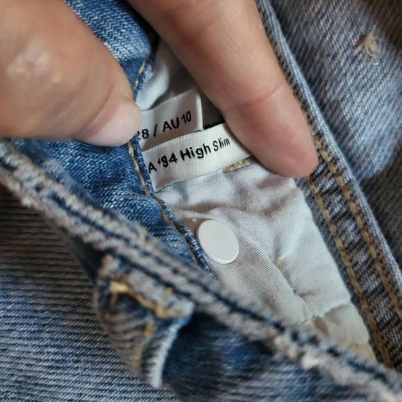 A brand '94 high slim jeans - Picture 3 of 3